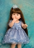 Búp Bê Tái Sinh Thân Gòn Mềm Mại 55 cm = 22 inch Reborn Silicon Vinyl Doll