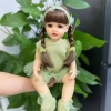 Búp Bê Tái Sinh Thân Nhựa Mềm Mại 55 cm = 22 inch Reborn Silicon Vinyl Doll