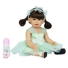 Búp Bê Tái Sinh Thân Nhựa Mềm Mại 55 cm = 22 inch Reborn Silicon Vinyl Doll