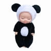 Búp Bê Em Bé Sơ Sinh Ngủ Đông 11 cm 3,5 inch Kèm Trang Phục Sleeping Doll 