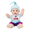 Búp Bê Tái Sinh Nhựa Mềm Nathaniel Cao Cấp Trọc 30 cm 12 inch Reborn Vynil Doll