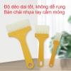 Cọ, Chổi Quét Dầu Silicon Đúc 21cm (Brush Silicon Oil)