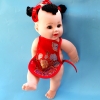 Búp Bê Tái Sinh Nhựa Mềm Nathaniel Cao Cấp Trọc 30 cm 12 inch Reborn Vynil Doll