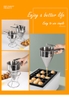 {Đủ Mẫu} Máy Làm Bánh Bạch Tuộc Takoyaki Nhật Bản Xài Gas & Xài Điện