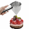 Phễu Inox Cao Cấp lỗ 8 mm 1200ml Rót Bột, Sốt Làm Bánh Bạch Tuộc Takoyaki, Bánh Kẹp... Pancake Batter Dispenser SP000360