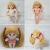 Phụ Kiện Tóc Tơ Giả Bằng Lụa Chịu Nhiệt Tóc Cho Búp Bê Tái sinh 55 cm = 22 inch Doll, Búp Bê 20 cm ixdoll