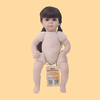 [Đủ mẫu] Búp Bê 55 cm = 22 inch Thân Gòn Mềm Mại  Reborn Silicon Vinyl Doll
