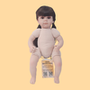 Búp Bê Tái Sinh Thân Gòn Mềm Mại 55 cm = 22 inch Reborn Silicon Vinyl Doll