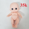 [Đủ mẫu] Búp Bê Tái Sinh Nhựa mềm 12 cm - Vinyl reborn Baby 5 inch Doll