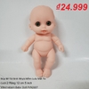 [Đủ mẫu] Búp Bê Tái Sinh Nhựa mềm 12 cm - Vinyl reborn Baby 5 inch Doll