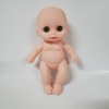 {Giá Sỉ} 199k = Combo 10 Búp Bê Tái Sinh Nhựa mềm Lulu mắt to, Có Răng 12 cm 5 inch Vinyl reborn Baby Doll PVN4467