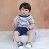 Búp Bê Tái Sinh KEIUMI Ăn Ngón Tay Thân Gòn 60 cm = 24 inch Reborn Vinyl Doll