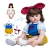 (Đủ mẫu) Búp Bê Tái Sinh Thân Gòn  Pinky NPK 60 cm = 24 inch Pinky Reborn Vinyl Doll