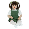 Búp Bê Tái Sinh KEIUMI Ăn Ngón Tay Thân Gòn 60 cm = 24 inch Reborn Vinyl Doll