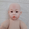 Búp Bê Tái Sinh Thân Gòn NPK Mặt Hàn Quốc 50 cm 20 inch Silicon Reborn Vinyl Doll PVN3416