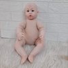 Búp Bê Tái Sinh Thân Gòn NPK Mặt Hàn Quốc 50 cm 20 inch Silicon Reborn Vinyl Doll PVN3416