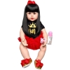 (Đủ mẫu) Búp Bê Tái Sinh Thân Gòn  Pinky NPK 60 cm = 24 inch Pinky Reborn Vinyl Doll