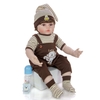 (Đủ mẫu) Búp Bê Tái Sinh Thân Gòn  Pinky NPK 60 cm = 24 inch Pinky Reborn Vinyl Doll