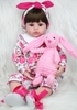 (Đủ mẫu) Búp Bê Tái Sinh Thân Gòn  Pinky NPK 60 cm = 24 inch Pinky Reborn Vinyl Doll
