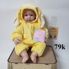 {Nhiều Mẫu} quần áo + giày Cho Búp Bê Tái Sinh 30cm  50 Cm 55 cm - 12 inch, 20 inch, 22 inch