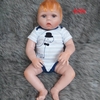 Búp Bê  Tiền Sản 55 cm 22 inch NPK Full Silicone Body Reborn Doll Manocanh Trẻ Em