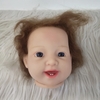 Đầu Búp bê Tái Sinh Thân Gòn 50 cm/20 inch, 55 cm/22 inch Head Reborn Doll (Thanh lý tồn kho)