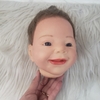 Đầu Búp bê Tái Sinh Thân Gòn 50 cm/20 inch, 55 cm/22 inch Head Reborn Doll (Thanh lý tồn kho)