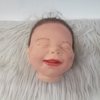 Đầu Búp bê Tái Sinh Thân Gòn 50 cm/20 inch, 55 cm/22 inch Head Reborn Doll (Thanh lý tồn kho)