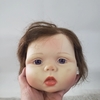 Đầu Búp bê Tái Sinh Thân Nhựa 50 cm/20 inch Head Reborn Doll (Thanh lý tồn kho)