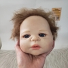 Đầu Búp bê Tái Sinh Thân Nhựa 50 cm/20 inch Head Reborn Doll (Thanh lý tồn kho)