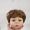 Đầu Búp bê Tái Sinh Thân Nhựa 50 cm/20 inch Head Reborn Doll (Thanh lý tồn kho)