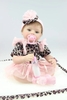 (Đủ mẫu) Búp Bê Tái Sinh 55 cm = 22 inch Thân Gòn Mềm Mại  NPK Reborn Vinyl Doll (Hàng Tồn Kho}