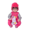 Búp Bê Tái Sinh 40 cm -16 inch Thân Gòn Mềm Mại NPK  Reborn Vinyl Doll