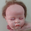 Đầu Búp bê Tái Sinh Thân Gòn 50 cm/20 inch, 55 cm/22 inch Head Reborn Doll (Thanh lý tồn kho)