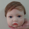 Đầu Búp bê Tái Sinh Thân Gòn 50 cm/20 inch, 55 cm/22 inch Head Reborn Doll (Thanh lý tồn kho)