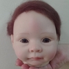 Đầu Búp bê Tái Sinh Thân Gòn 50 cm/20 inch, 55 cm/22 inch Head Reborn Doll (Thanh lý tồn kho)