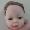 Đầu Búp bê Tái Sinh Thân Gòn 50 cm/20 inch, 55 cm/22 inch Head Reborn Doll (Thanh lý tồn kho)