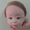 Đầu Búp bê Tái Sinh Thân Gòn 50 cm/20 inch, 55 cm/22 inch Head Reborn Doll (Thanh lý tồn kho)