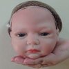 Đầu Búp bê Tái Sinh Thân Gòn 50 cm/20 inch, 55 cm/22 inch Head Reborn Doll (Thanh lý tồn kho)