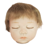 Đầu Búp bê Tái Sinh Thân Gòn 50 cm/20 inch, 55 cm/22 inch Head Reborn Doll (Thanh lý tồn kho)