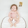 Búp Bê Nhựa Em Bé Ngủ Đông 55 cm 22 inch NPK Full Silicone Body Reborn Doll Manocanh Trẻ Em PVN4491