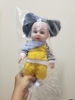 {Đủ Mẫu} Búp Bê Tái Sinh Nhựa Nathaniel 25 cm 10 inch Reborn Vynil Doll