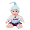 {Đủ mẫu} Búp Bê Nhựa Cao Cấp Nathaniel 30 cm 12 inch Reborn Vynil Doll