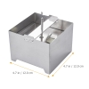 Khuôn Làm Đậu Phụ, Làm Đậu Hũ Inox Có Chức Năng Ép INOX Tofu Mold Soybean