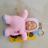 Móc khóa Búp bê em bé đang ngủ 10 cm = 5 inch Sleeping Dolls 