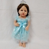 Búp Bê Tái Sinh Thân Nhựa Mềm Mại 55 cm = 22 inch Reborn Silicon Vinyl Doll