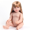 Búp Bê Tái Sinh Thân Nhựa Mềm Mại 55 cm = 22 inch Reborn Silicon Vinyl Doll