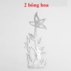 Khuôn Inox Khắc Dưa Hấu Trái Cây Tạo Hình Rau Củ Quả Nhanh, Tiện Dụng Mold Fruit Carving Shaping Tool DIY Stainless Steel Melon Watermelon Restaurant Tool