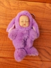 Móc khóa Búp bê em bé đang ngủ 10 cm = 5 inch Sleeping Dolls 