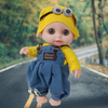 [Đủ mẫu] Búp Bê Tái Sinh Nhựa mềm 12 cm - Vinyl reborn Baby 5 inch Doll